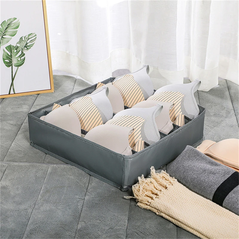Drawer Underwear Storage Organizer Socks And Bra Pants Storage Box Cabinet Drawer Organizer For Clothes Ties Wardrobe Clothes