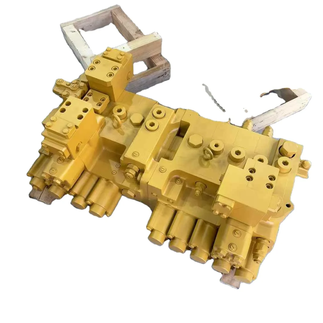 For CAT 349D Distribution Valve 323-7682 Excavator Main Control Hydraulic Valve For Construction Machinery