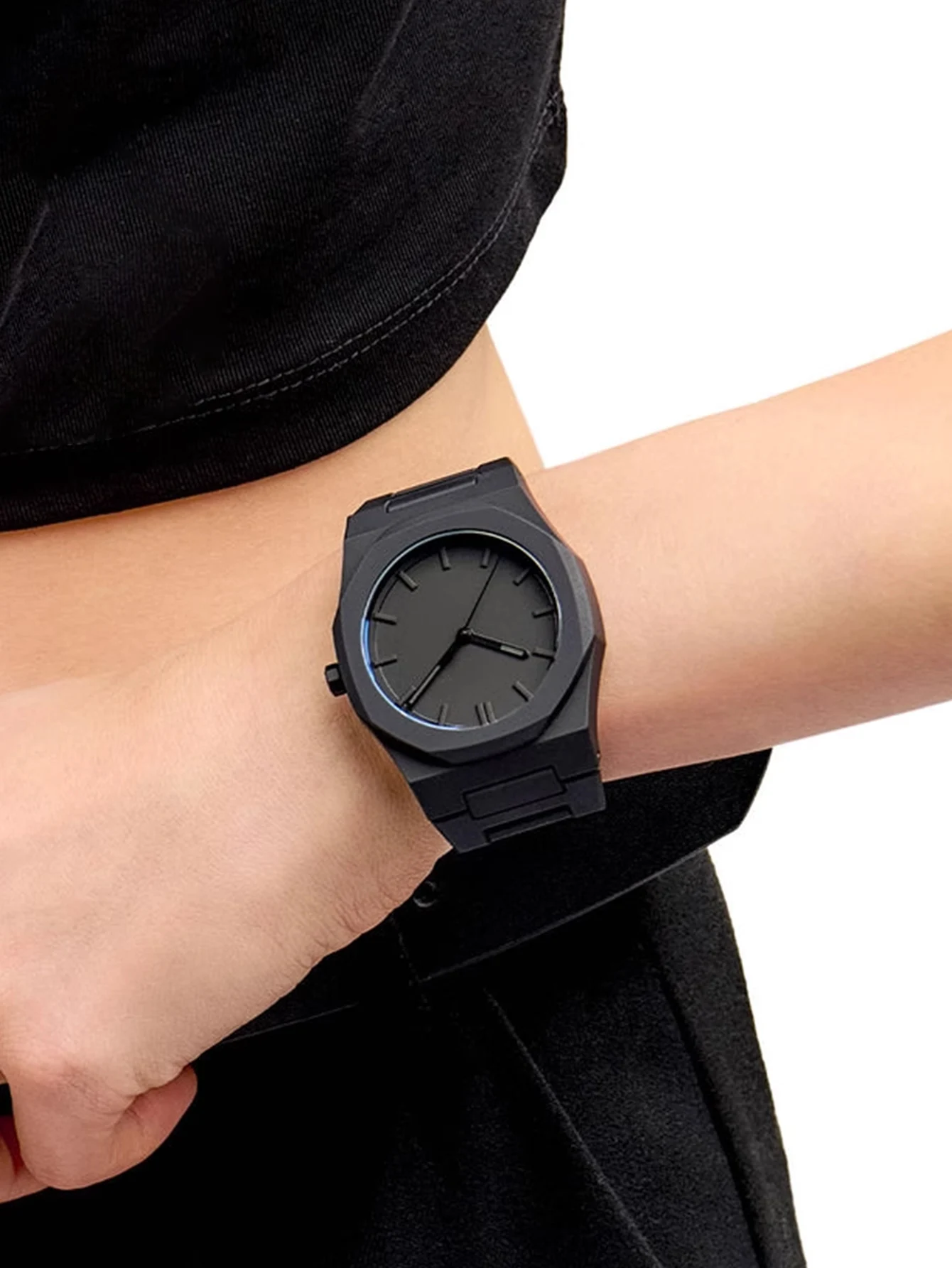 TOMI Mens watch Quartz watch Simple style