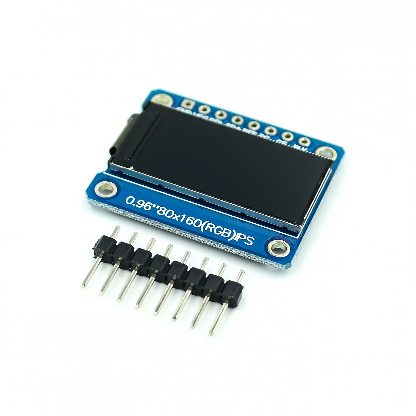 TFT Display 0.96 / 1.3 inch IPS 7P SPI HD 65K Full Color LCD Module ST7735 Drive IC 80*160 (Not OLED) For Arduino