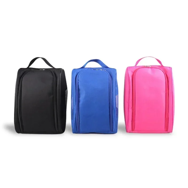 Bolsa de almacenamiento portátil, bolsa de malla transpirable para botas de fútbol, bolsa de zapatos de baloncesto de fútbol de Golf para hombres, mujeres, niños y niñas