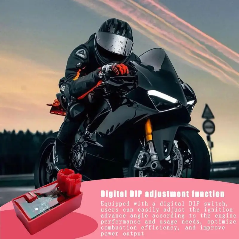 Racing Cdi Box 6 Pin High Performance 6 Pin Powersports Ignition Coils Adjustable Ignition Computers Ignition Parts Enhances