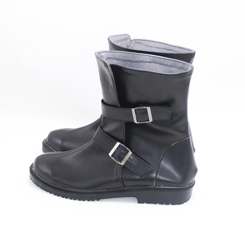 كلير تأثيري أحذية بو أحذية من الجلد هالوين كرنفال الأحذية أنيمي اكسسوارات تأثيري الدعائم مخصص #3