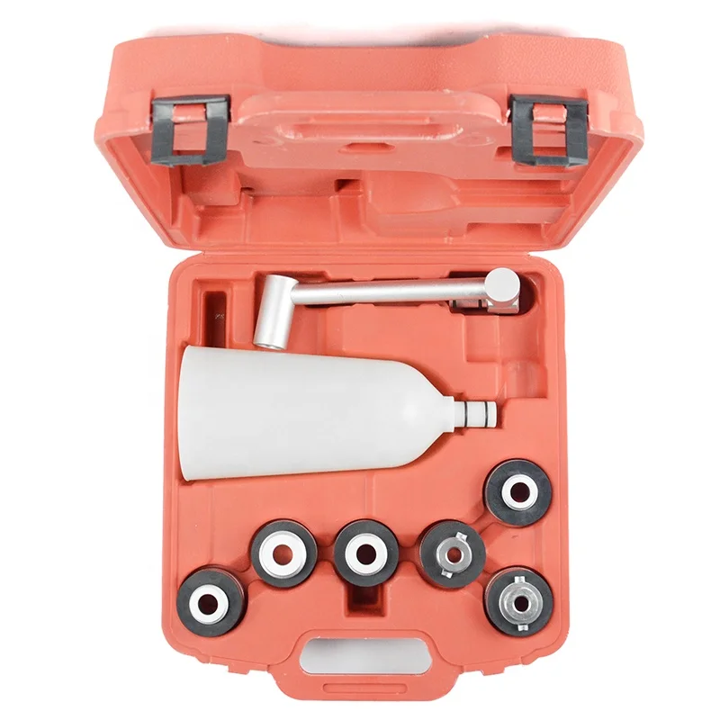 

XCTOOL Auto Car Body Repair Tool 8pcs Engine Oil Filler Set (Aluminum) XC1691