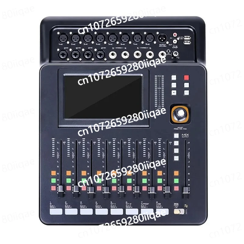 

Цифровая смесительная станция Профессиональный микшер для живых сценических эффектов с эффектами Реверберация Баланс A20 / DM20