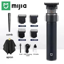 Mijia Hair Clipper Trimmer for Men Electric Shaver Clippers Barber Professional Haircut Machine Barbershop Cutting Beard