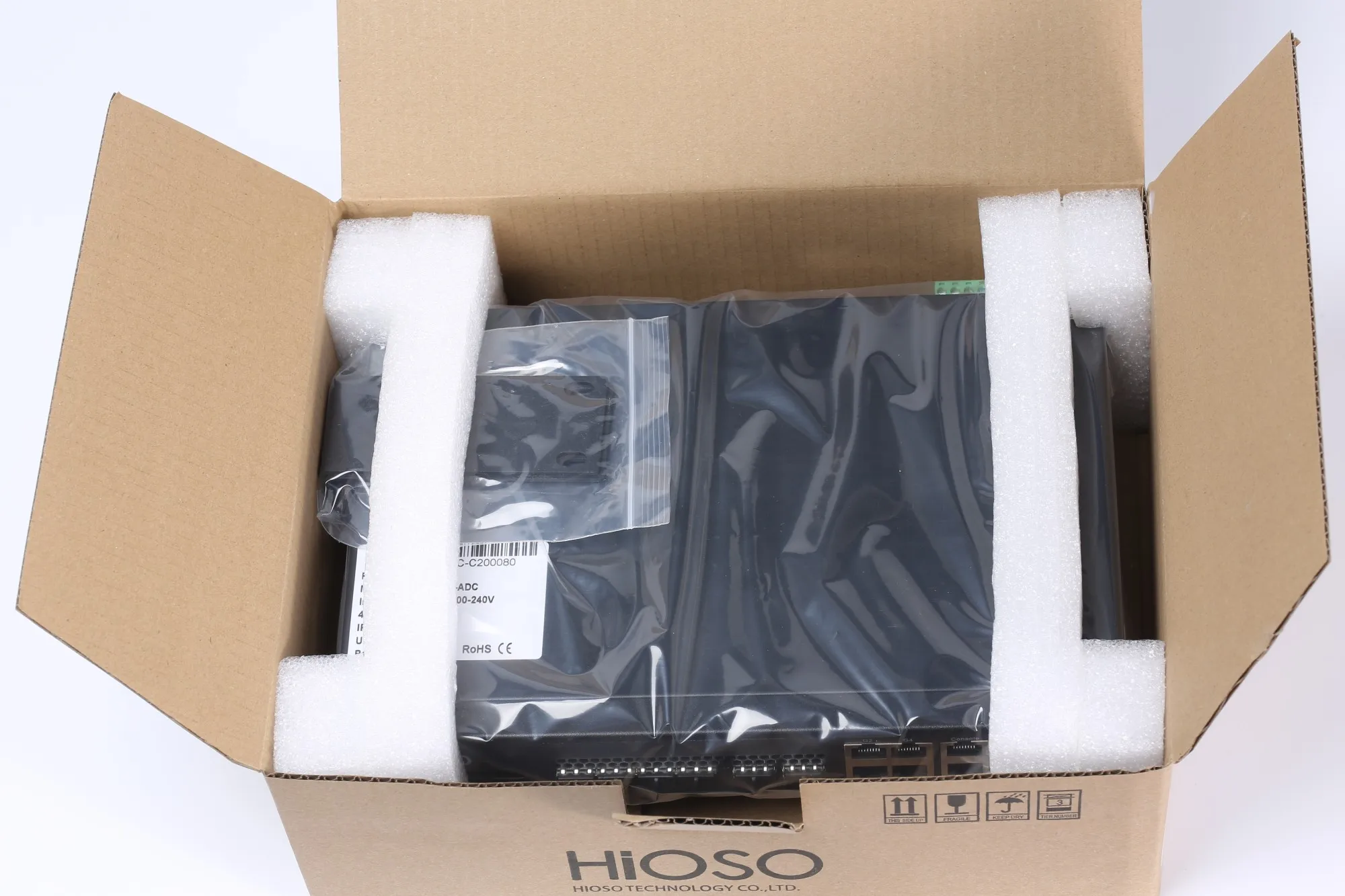 HIOSO Mini Epon Olt 4 porte 1.25G PX+++ SFP opzionale HA7304VXD Mini Olt Supporto 256 ONUS 1*NMS+1*Console FTTH 4 porte