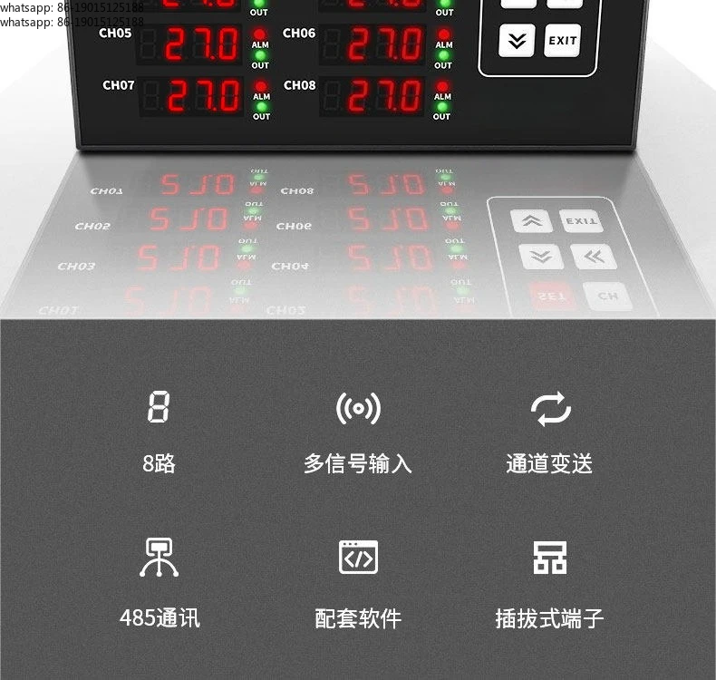 Multi-channel temperature controller Intelligent temperature controller Multi-channel temperature controller