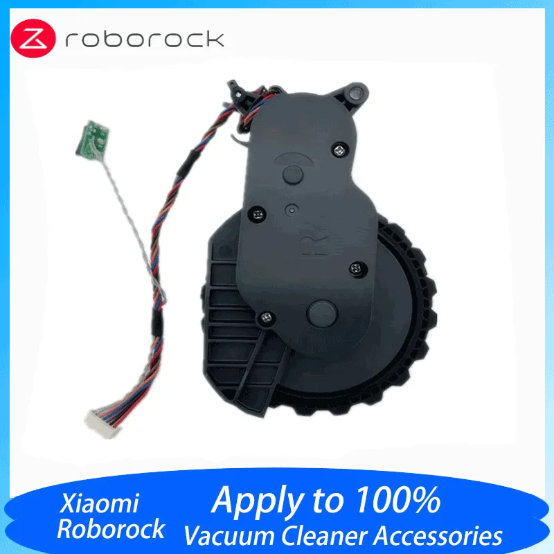 Original Roborock S5 Max S6 Pure S6 MaxV E4 S4 Max S7 E5 G10 S7 Pro Left and Right Walking Wheels Vacuum Cleaner Accessories