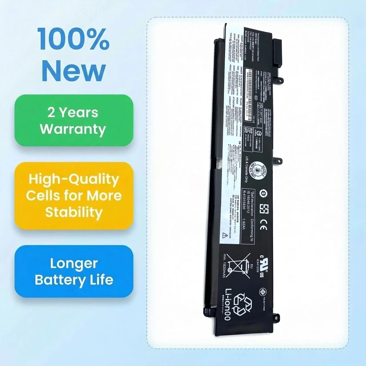 01AV405 00HW022 SB10F46460 Laptop Battery For Lenovo ThinkPad T460s T470s 00HW023 024 SB10F46461 SB10F46474 00HW036 SB10F46475
