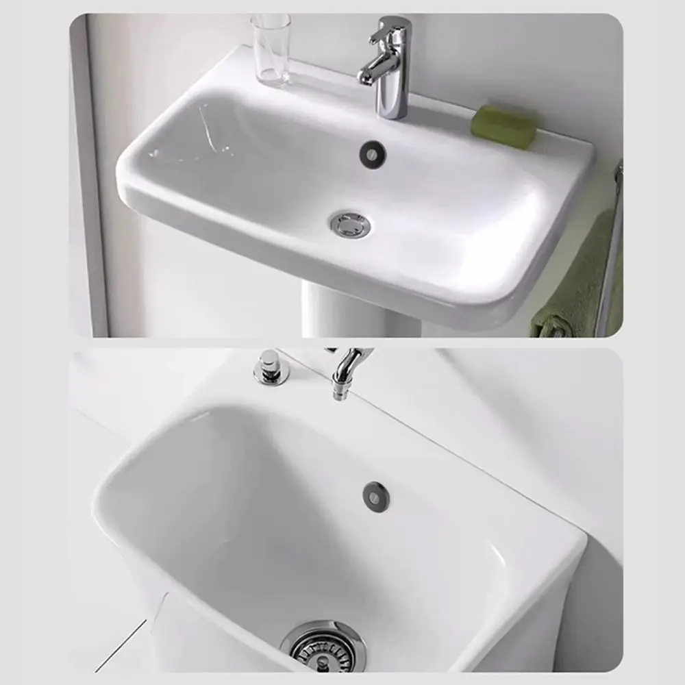 Stainless Steel Sink Overflow Covers Round Replacement Wash Basin Overflow Ring Plug Tub Drain Stopper Kitchen Bathroom Supplies