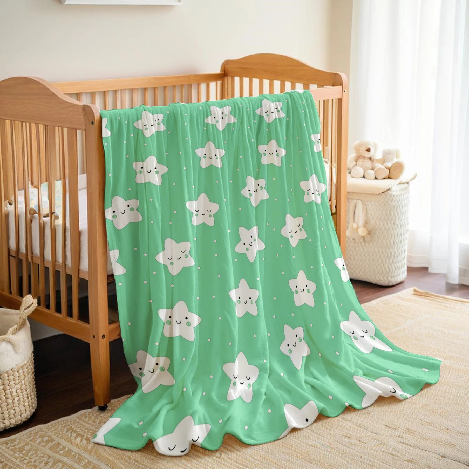 Selimut Fleece Natal Lembut Mi - Christmas Throw Blanket ulasan dan harga