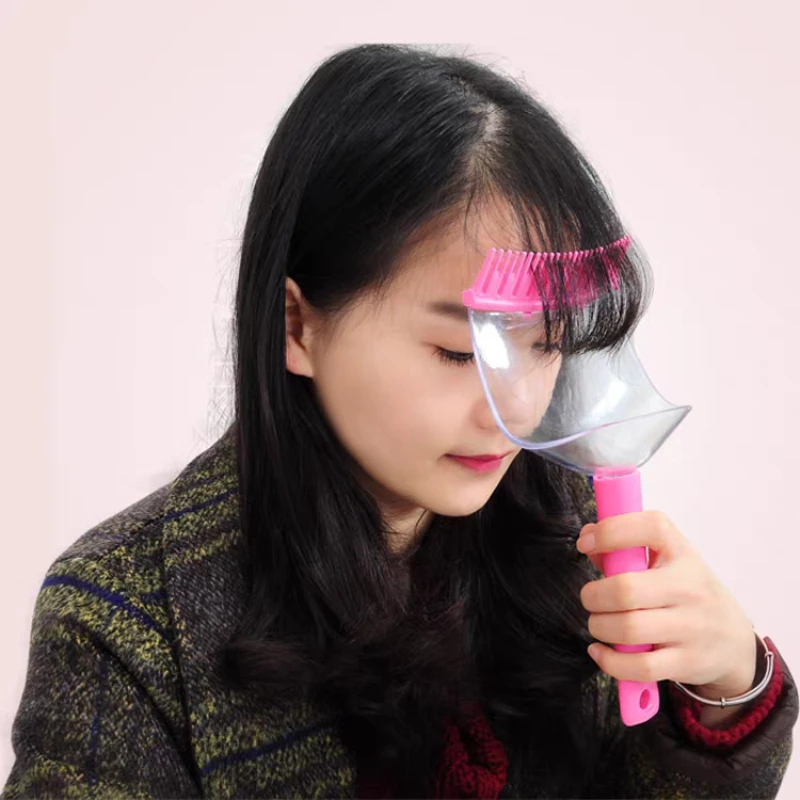 

Detachable Barber Hair Trimmer Professional Bangs Cut Comb Durable Styling Salon Tools With Tight Comb Teeth For Straighten Bang