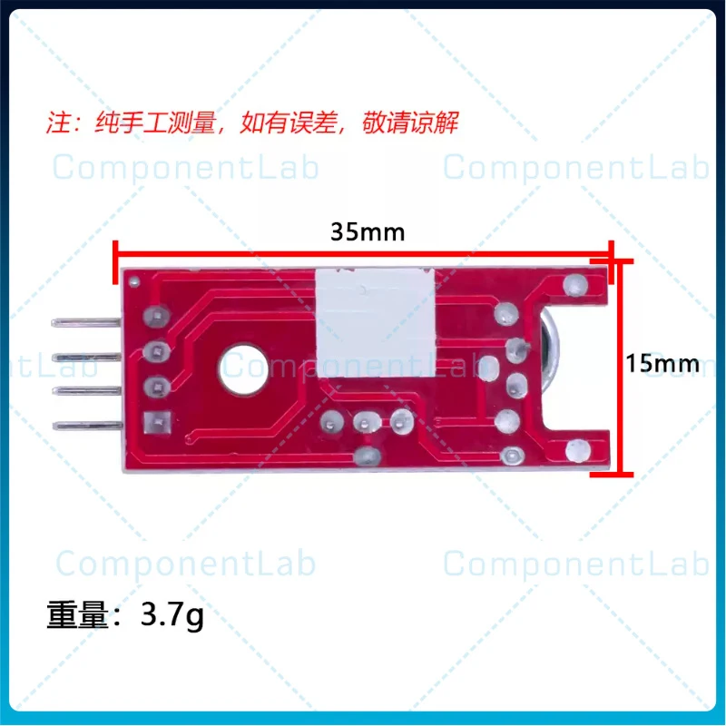 10-50pcs KY-037 High Sensitivity Sound Microphone Sensor Module for Arduino