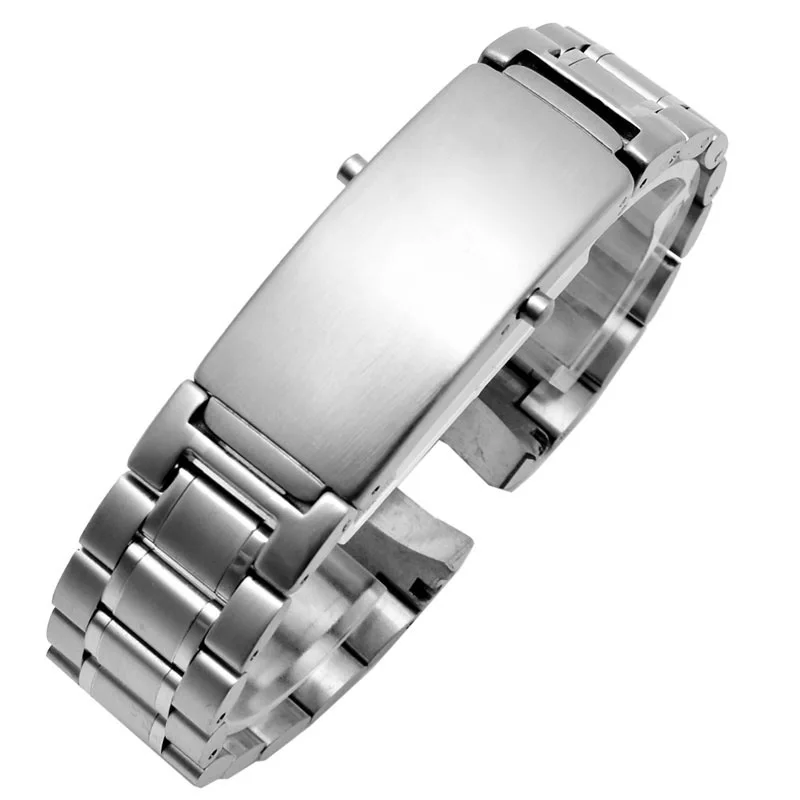 High Quality Solid Stainless Steel Watch Strap For Omega Watch Band Seahorse Super Series Men\'s Bracelet 18mm 20mm 22mm