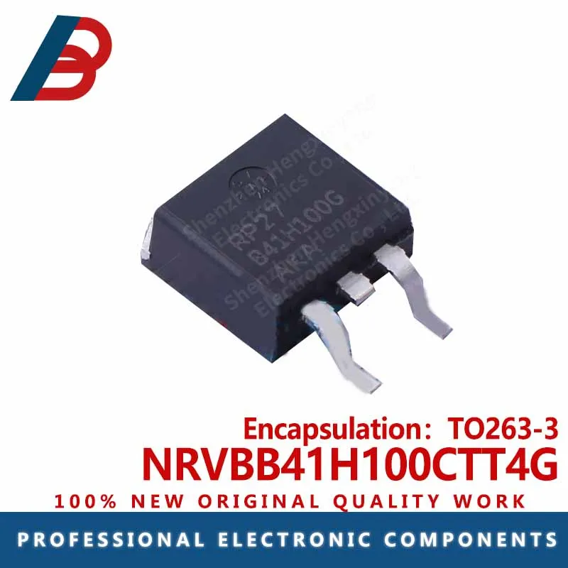 10 pièces NRVBBRivière H100CTT4G diode Schottky TO263-3