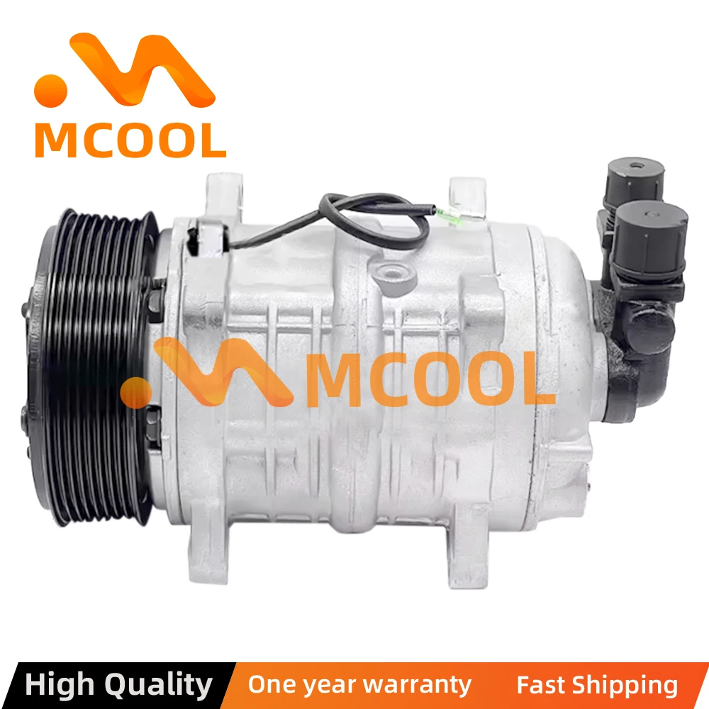 AC Compressor For Heavy Duty Valeo TM-16 TM16 120mm 8GR 12V 24V 435-56120 10356120 488-46120 2521195 8800022