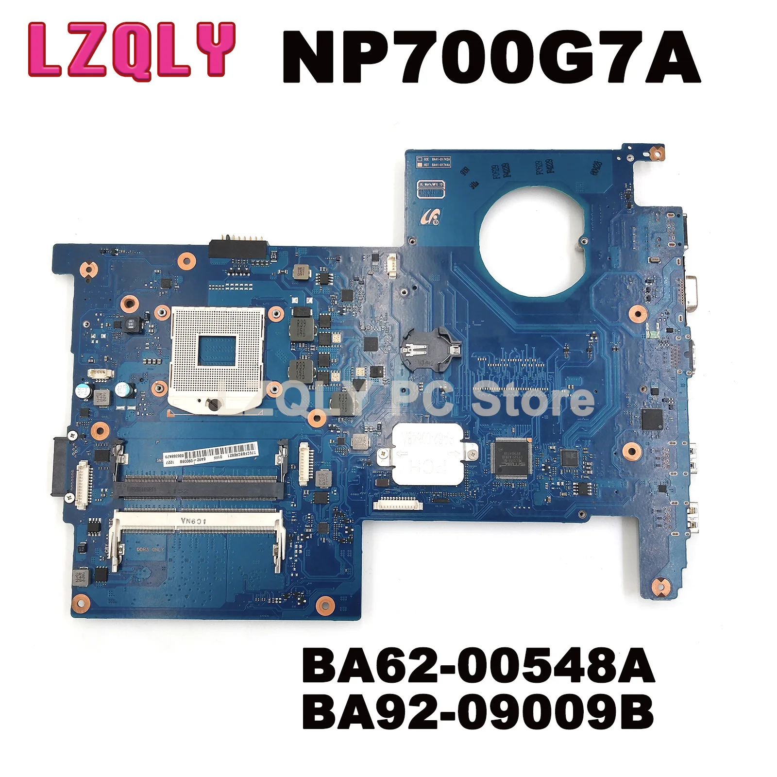 LZQLY For Samsung NP700G7A/C BA62-00548A BA92-09009B Motherboard Model Athena-17