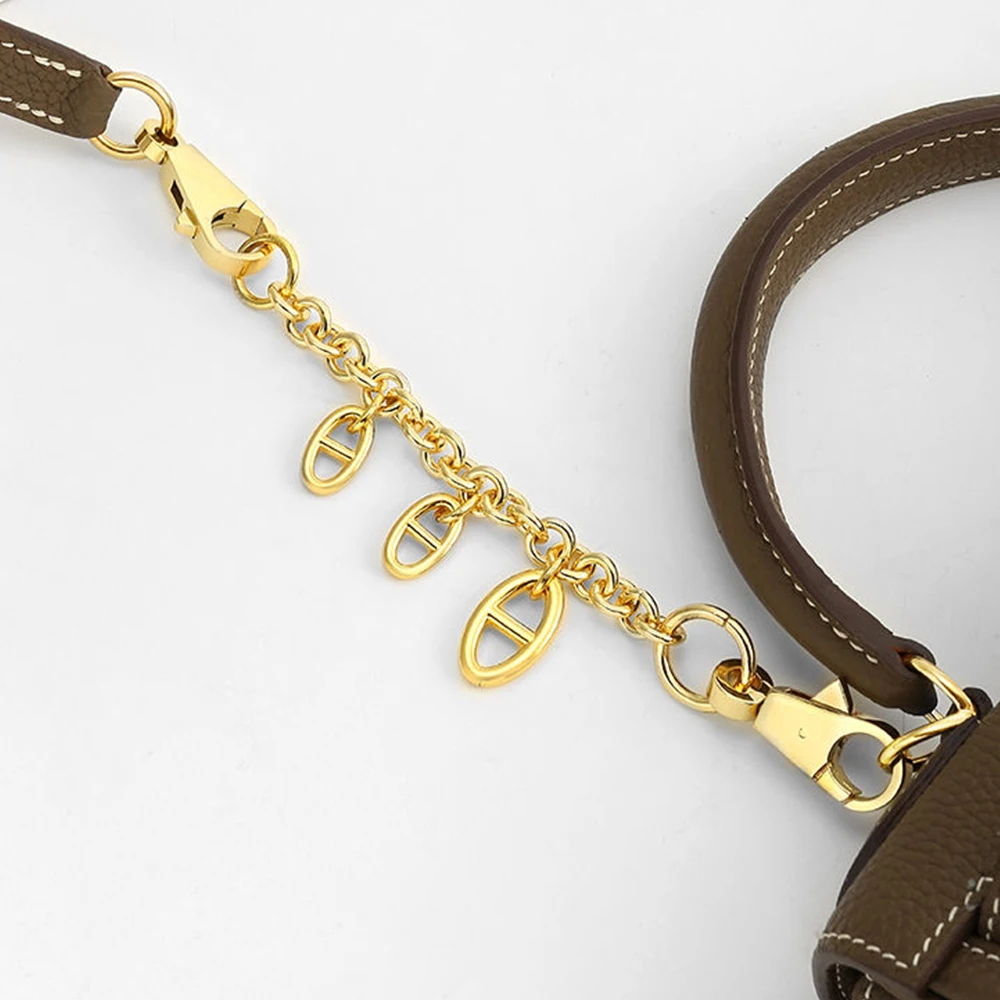 Bag Charms for Handbags Luxury Design Luxury Bag Extension Chain for Lengthening Shoulder Straps with Crossbody Chains