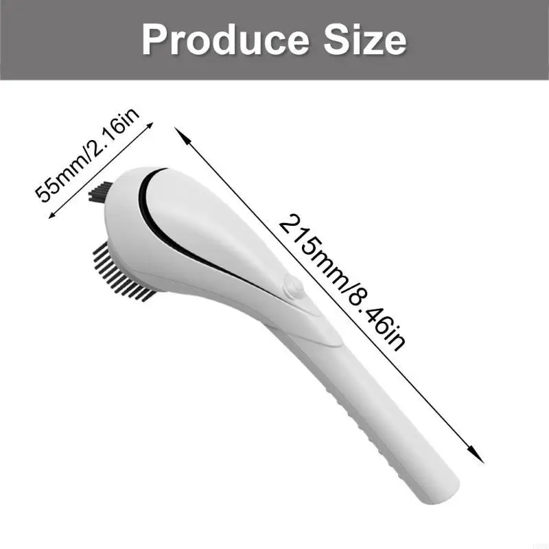 أداة تنظيف الأحذية الكهربائية المريحة، نسيج ABS مناسب للعائلات والطلاب الذين يبحثون عن الحفاظ على الأحذية النظيفة