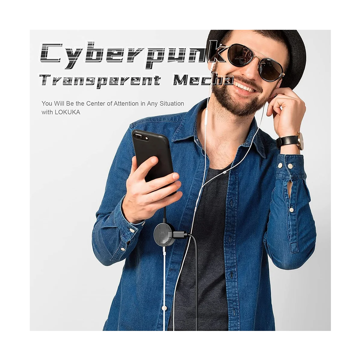 A57G-USB C To 3.5Mm Headphone and Charger Adapter,2-In-1 Hub USB Type C To AUX/Mic and PD 3.0 60W Fast Charging Splitter