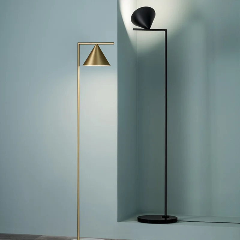 Italienische FLOS Captain Flint Stehleuchte, modernes, einfaches Designer-Modell, Wohnzimmer, Schlafzimmer, Licht