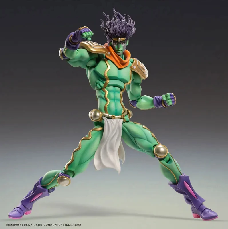 25cm Super Action Statue BIG Jotaro Kujo/Star Platinum Anime Figure JoJo\'s Bizarre Adventure Part.III Action Figure Model Toys