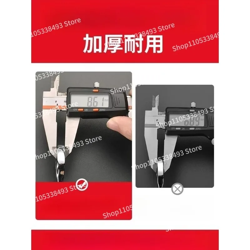 For Open Plum Blossom Wrench Tool Set Double Head Dual-purpose Quick Ratchet Auto Repair Tool Daquan Wrench Set