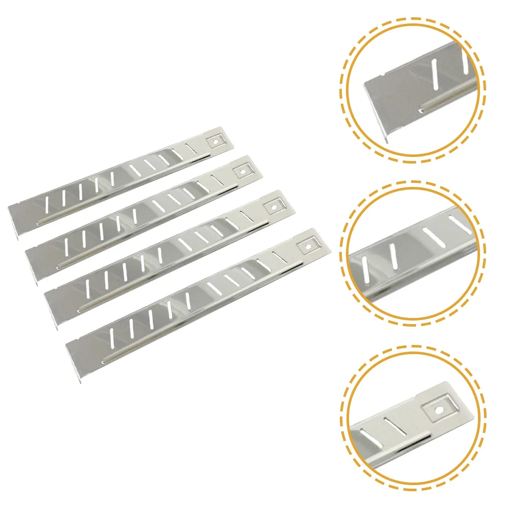 

2Pcs Portable Card Stove Windshield Lightweight Foldable Windscreen Burner Windproof Cooking Tool Outdoor Camping Bbq Anti-Wind