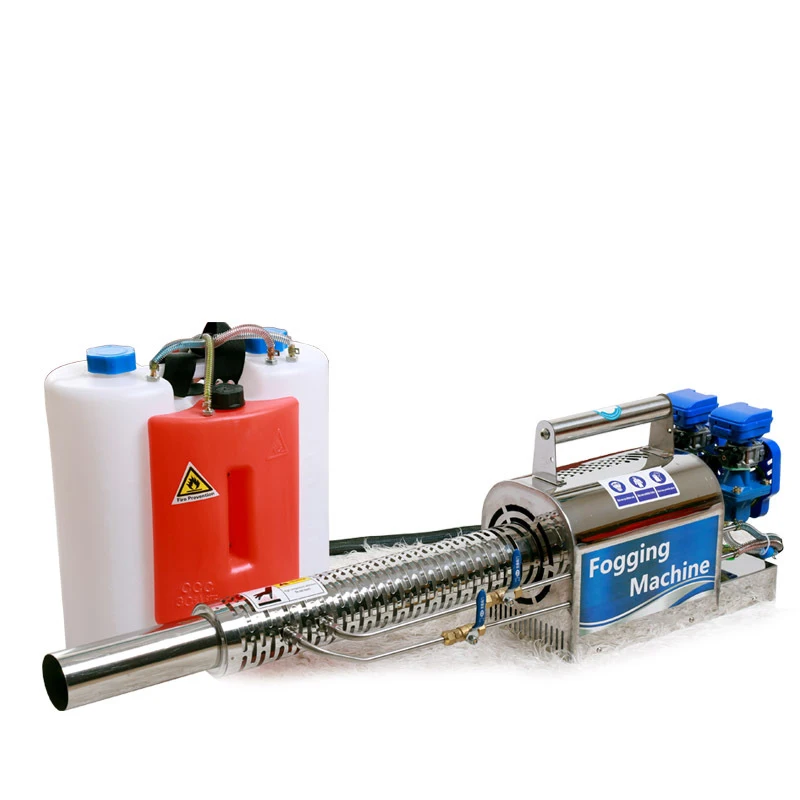 

Portable Thermal Fogger Sprayer For Agriculture Pest Control Disinfection | Handheld ULV Cold Fog Machine With 3L