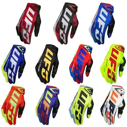 2021 UFO ALMST Summer Adult MX Enduro Racing Motorcycle Gloves Motocross Downhill BMX ATV UTV Moto Cross Bicycle Cycling Gloves