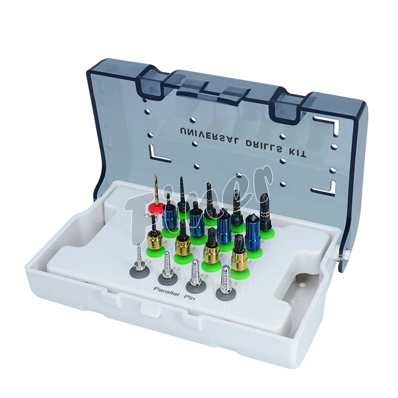 Bone cutting im plant surgical drill osseodentification drills burs with stopper