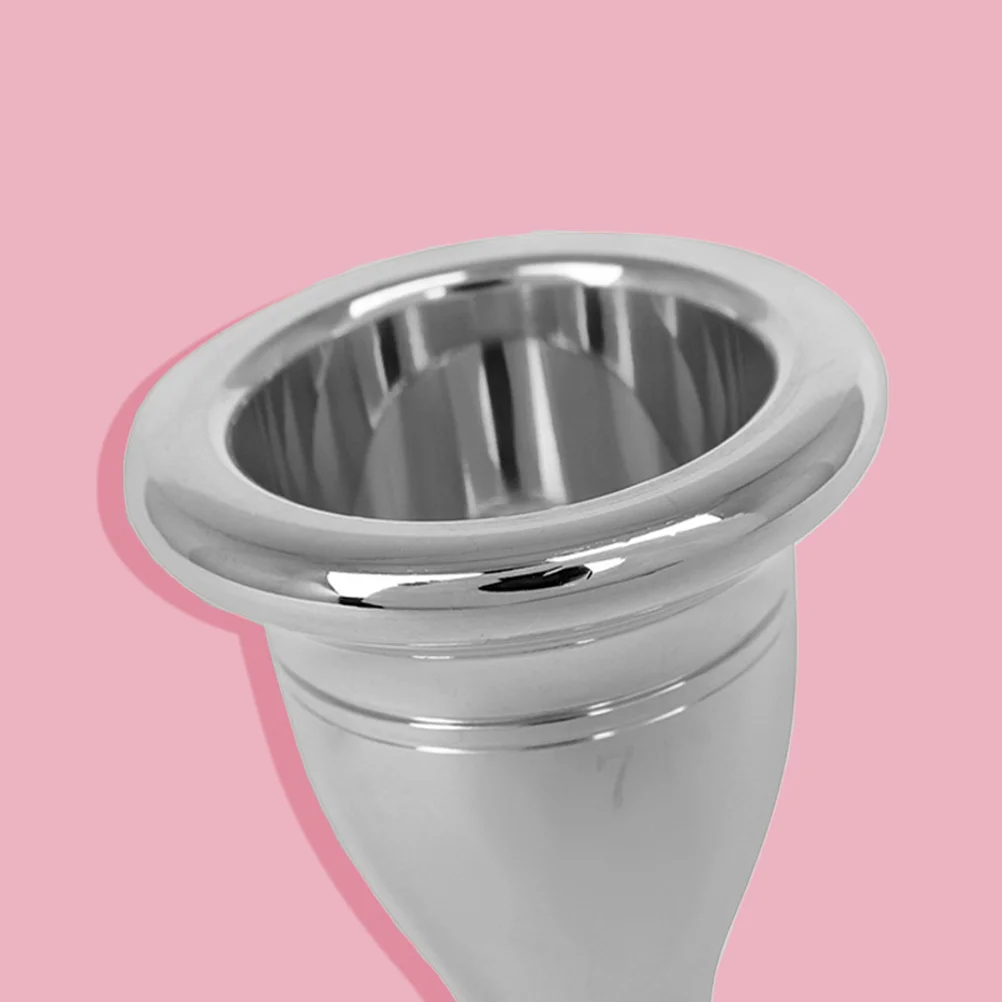 

1pc Tuba Mouthpiece Brass Tuba Part Replacement High-Quality Durable Smooth Strong Sound Penetration Instrument Accessory