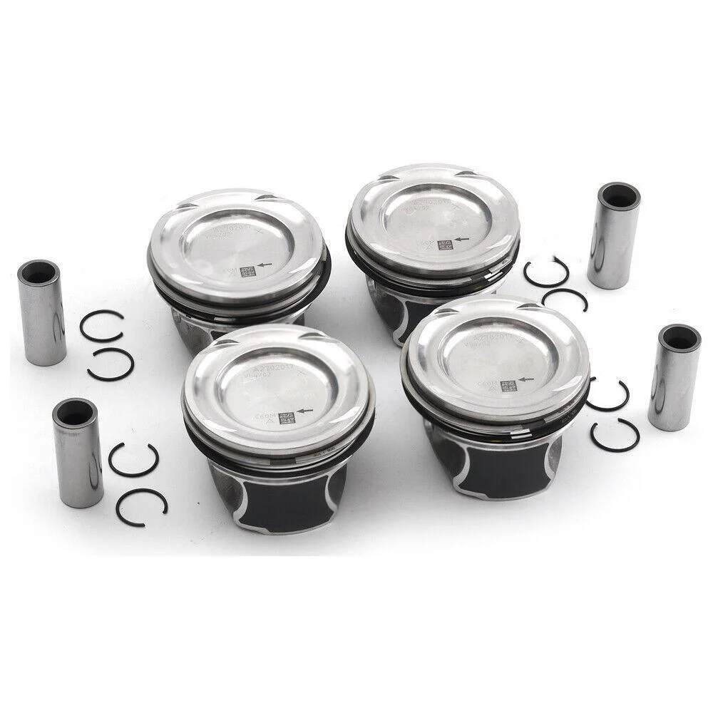 

4x Pistons With Rings Set STD For Mercedes-Benz W176 A250 CLA250 GLA250 M270.920 2.0T