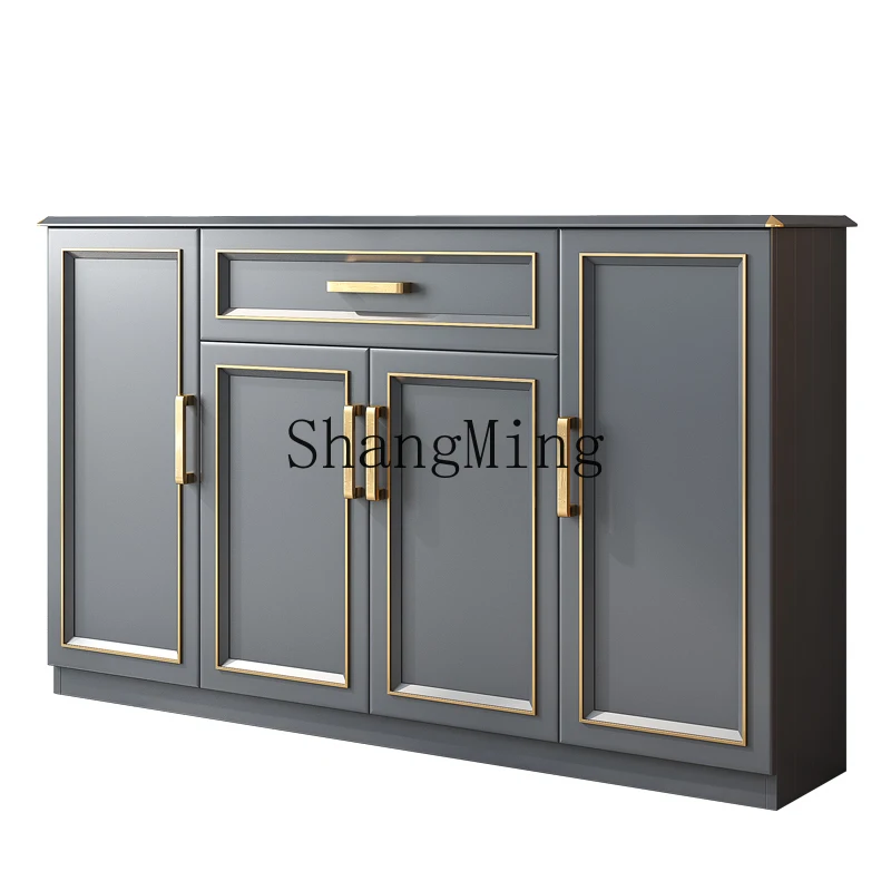 CL  simple modern entrance waterproof sunscreen outdoor balcony locker