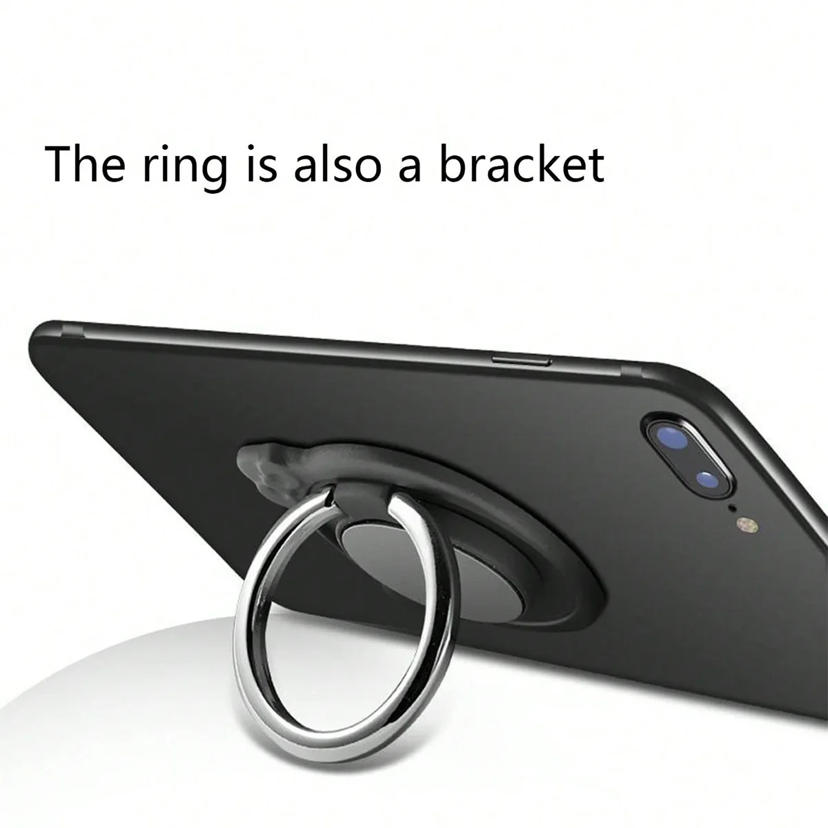 

360-Degree Rotating Magnetic Car Phone Holder Wrist Strap Mount Strong Magnet Universal Suitable for iPhone and Android Car Navigation Devices