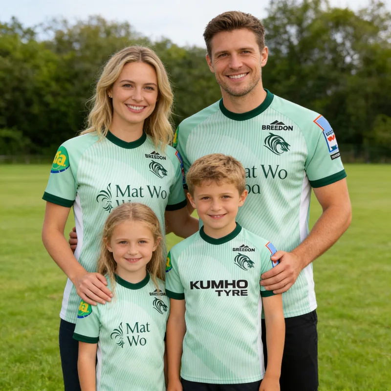 2026 England New Leicester Tigers Rugby Sports Jersey UK Mens British Rugby Casual Quick Drying Training Jersey Family Kids Tees