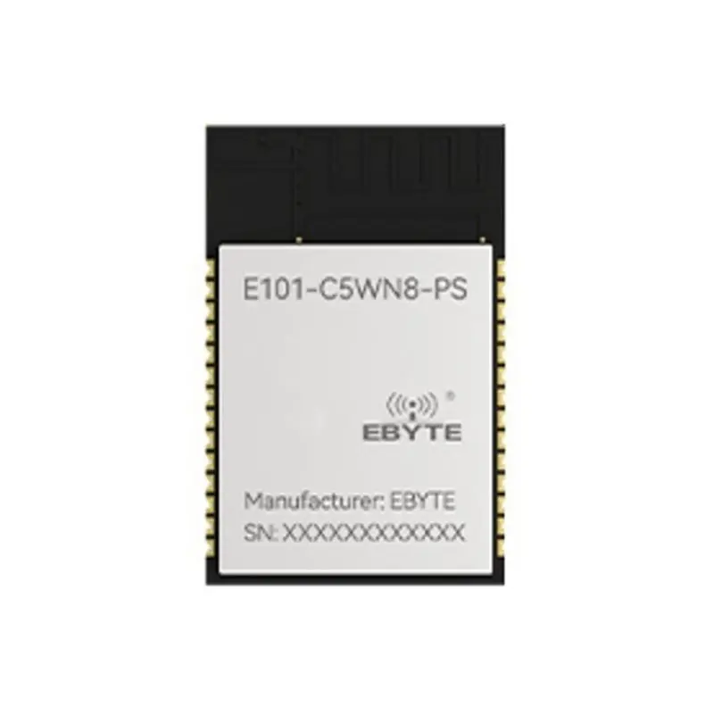 【ELEVATE LIFE】E101-C5WN8-PS ESP32-C5 2,4G y 5G módulo Wi-Fi 6 de doble banda 8M Flash Bluetooth 6,0 20Dbm módulo de comunicación inalámbrica