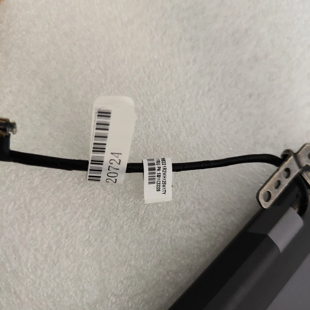 Lenovo Thinkpad X1 węgla 9th Gen 2021 wyświetlacz LCD ekran panelu 5D10V82369 5M11C53220 5M11C53219 MNE007ZA1-2 — zdjęcie 3