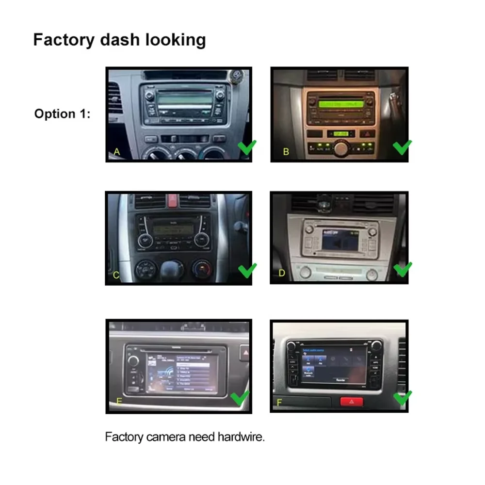 For Toyota Corolla Camry Celica 2000-2005 Car Radio Android 15 7