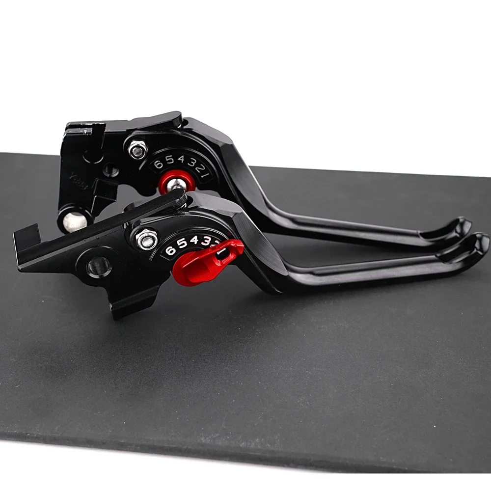 Neu für Yamaha MT09 MT-09 MT 09 2025 2026 R7 R9 2026 Zubehör Motorrad CNC Aluminium Einstellbare Modifizierte Brems- und Kupplungshebel – Detail 7