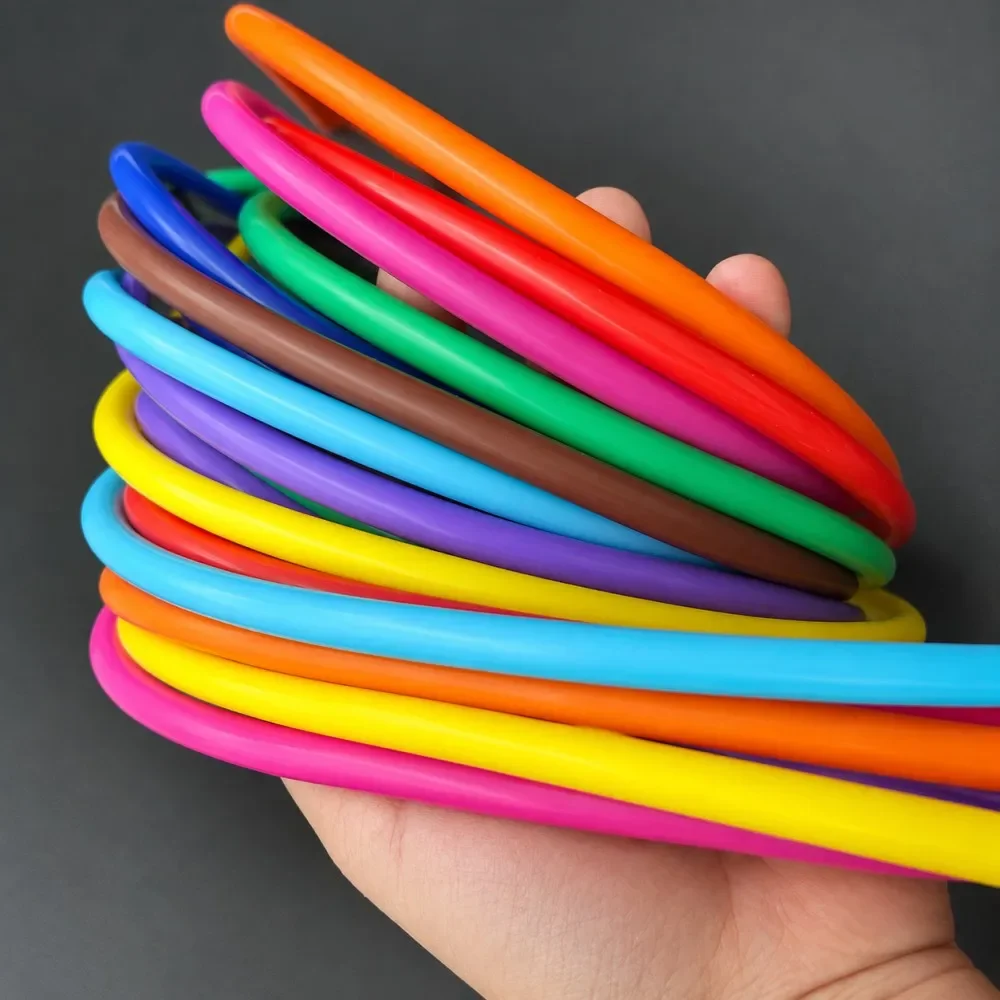 Food Grade Silicone Hose ID2 3 4 5mm Food Grade Odorless Anti-Aging Heat Resistant For Drinking Water Air Pump Colorful Silicone