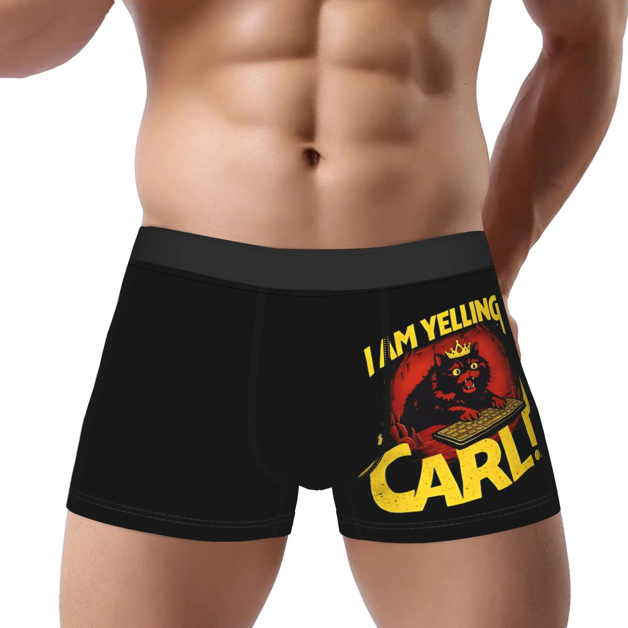 

Dungeon Crawler Carl 17 Underpants Breathbale Panties Male Underwear Ventilate Shorts Boxer Briefs