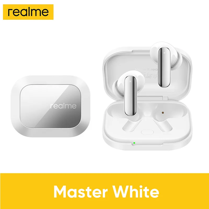 realme Buds Air 8 Pro Bluetooth Oordopjes voor 5G Smartphone realme 16 Pro Plus realme GT 7T Europa Versie Draadloze Hoofdtelefoon 2026 Nieuwste
