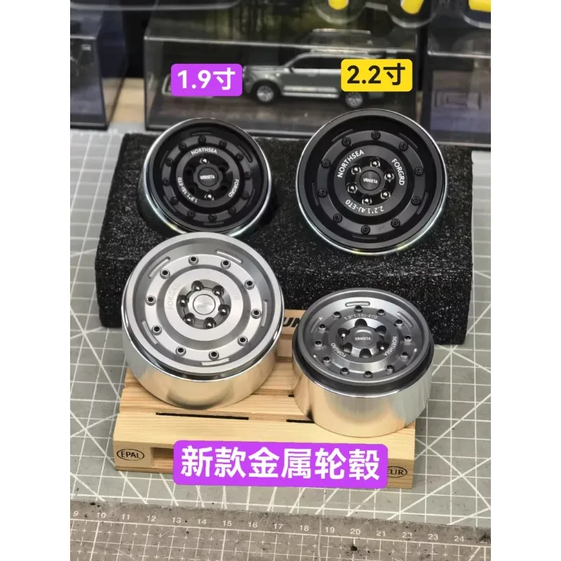 

Heavy Duty Beadlock Wheels for RC Crawler 1.9 2.2 Inch CNC Vintage Simulation Wheels Hub for RGT LC76 CROSSRC KM YK TRX4 SCX10