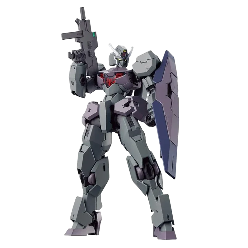 Genuine Bandai GUNDAM HG 1/144 TWFM EDM-GB GUNDVOLVA Anime Action Figures Model Figure Toy Collectible Gift for Toys Hobbies Kid