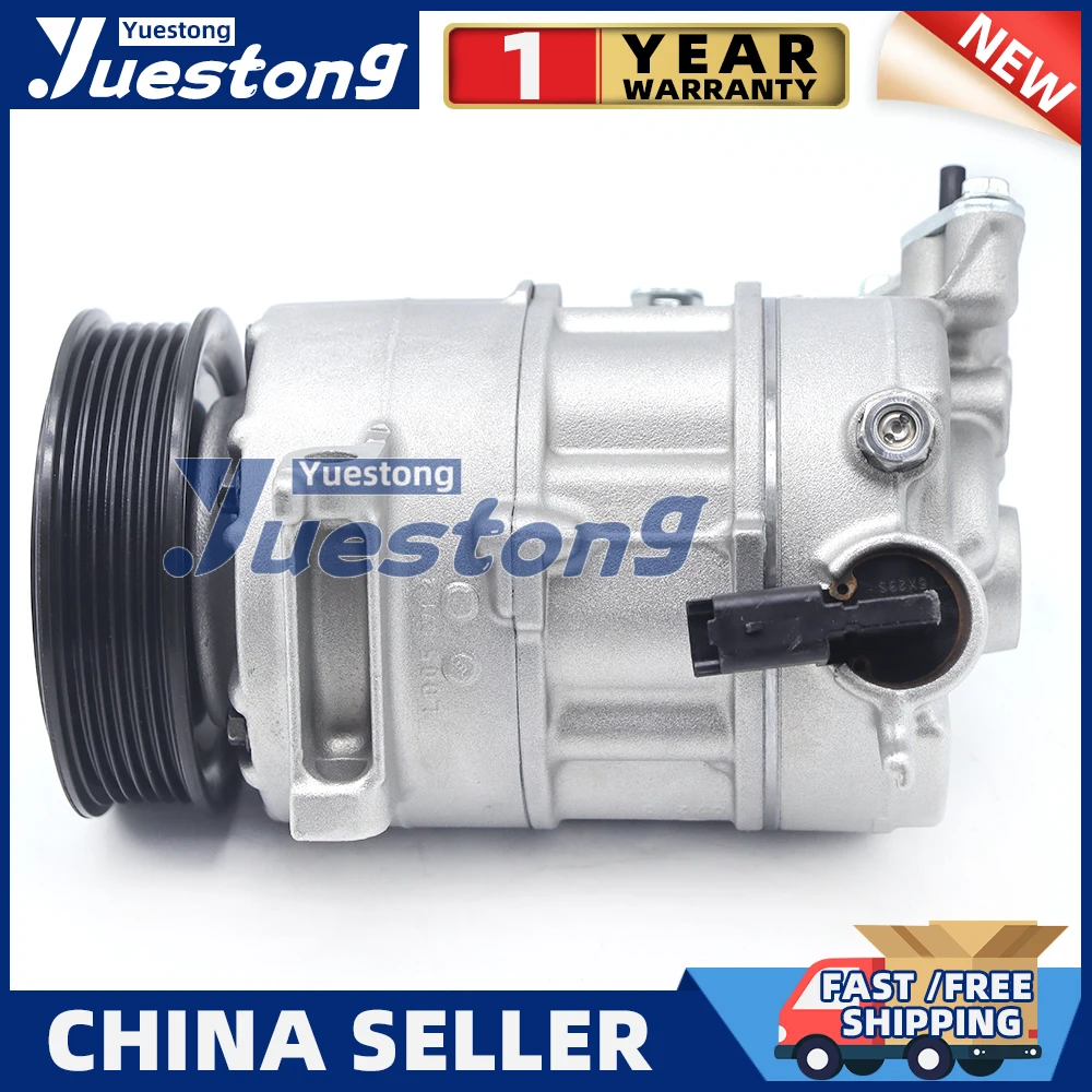 5SEL09C A/C Compressor For Peugeot 208 CITROEN c3 DS3 2012-2016 1608325980 648709 9672247080 4471503941 4471503940 437100 -8340