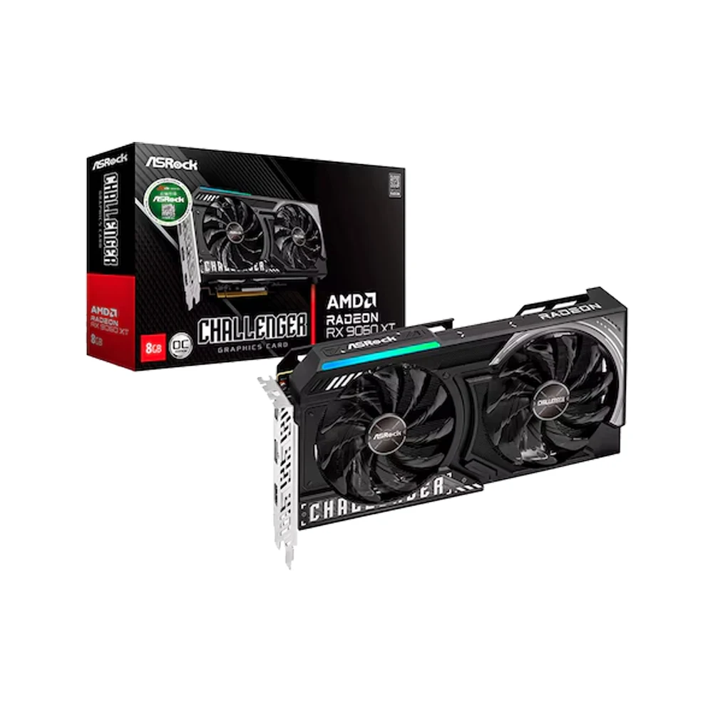 ● Asrock Radeon Rx 9060 Xt Challenger Oc D6 16Gb Daewon Cts #2