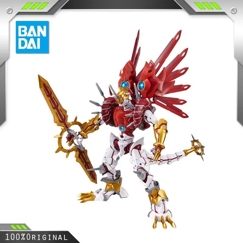 

BANDAI ANIME Figure Rise Standard FRS Digimon Adventure SHINEGREYMON Assembly Plastic Model Kit Action Toys Figure Gift