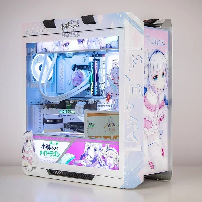 Nvarcher 7 인치 1920*1200 섀시 전기 자동 리프터 디스플레이 컴퓨터 보조 화면 aida64